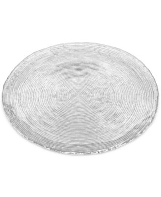 Hammock 14.5" Round Glass Platter, Created for Macy's