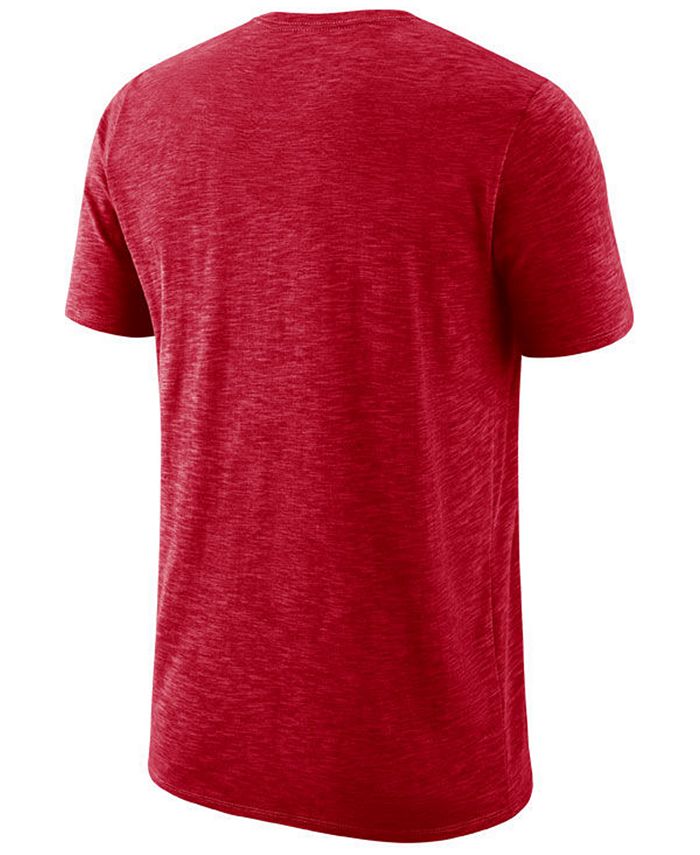 Nike Men's Georgia Bulldogs Dri-Fit Cotton Slub T-Shirt - Macy's