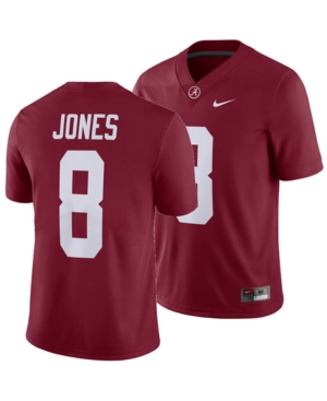 Nike Men's Julio Jones Alabama Crimson Tide Player Game Jersey