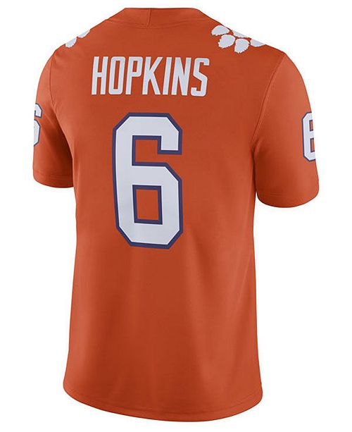 Nike Men's DeAndre Hopkins Clemson Tigers Player Game Jersey & Reviews ...