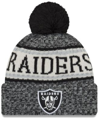 raiders knit hat