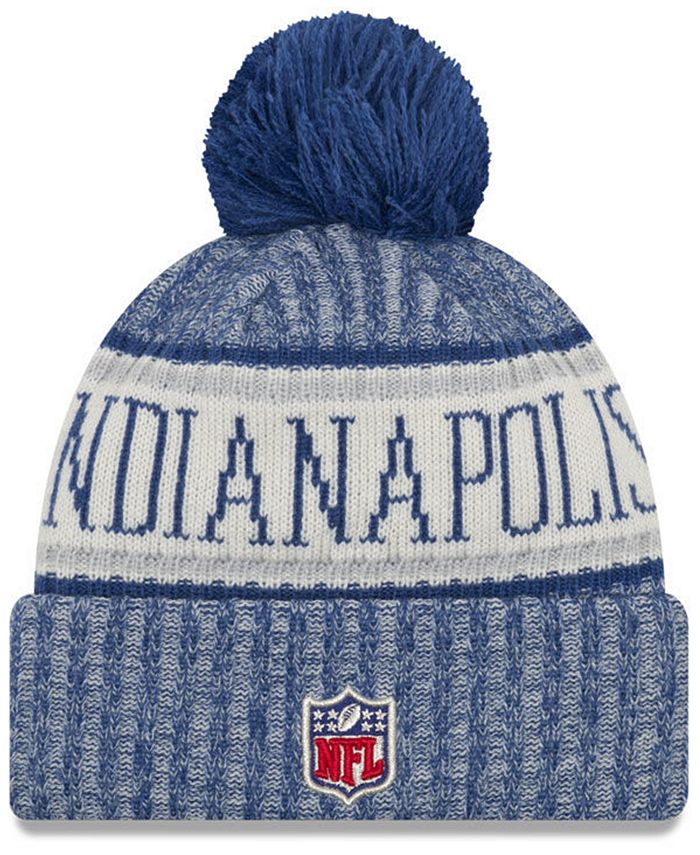 New Era Indianapolis Colts Sport Knit Hat Macy's