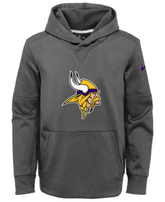 Nike Minnesota Vikings Circuit Logo Hoodie, Big Boys (8-20) - Macy's