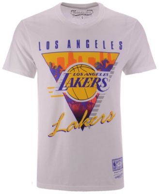 lakers mitchell and ness shirt