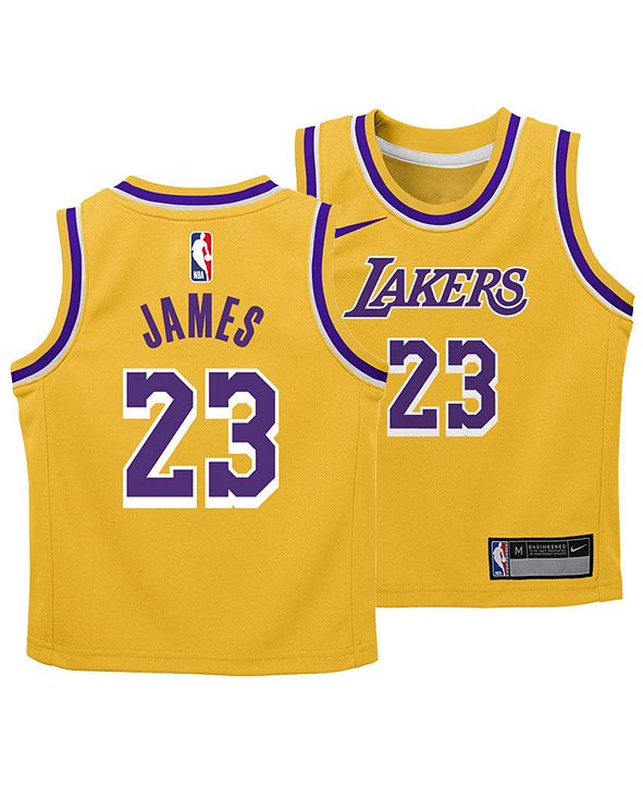 4t lebron james lakers jersey
