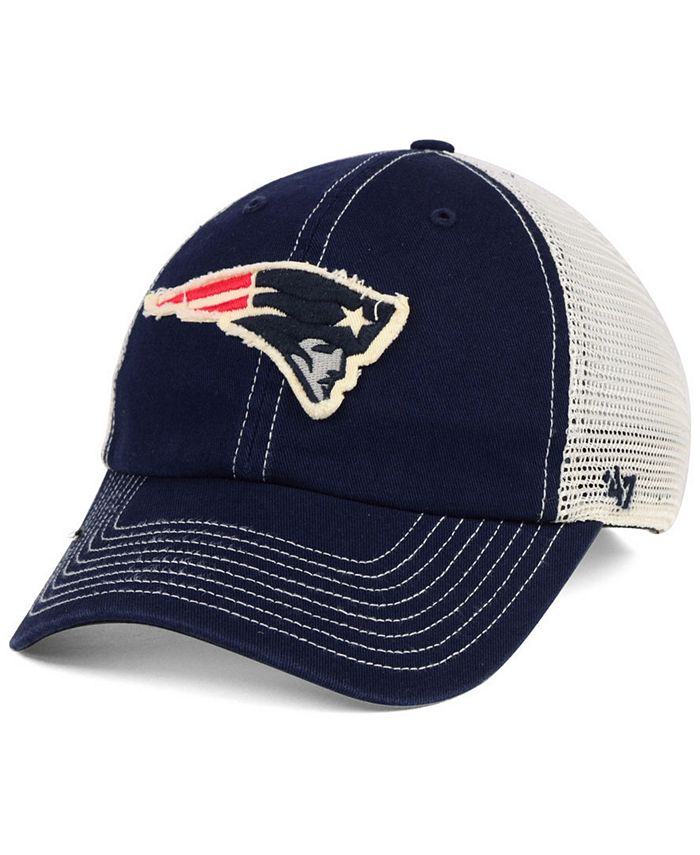 '47 Brand New England Patriots Canyon Mesh CLEAN UP Cap - Macy's