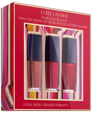 UPC 887167419414 product image for Estee Lauder 3-Pc. Pure Color Envy Paint-On Liquid Lip Color Gift Set | upcitemdb.com