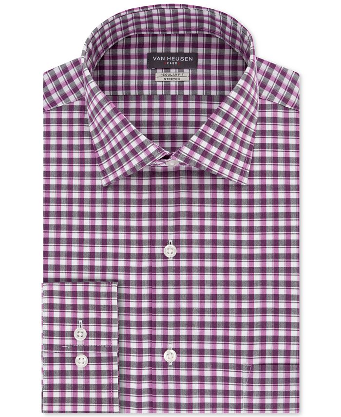 Van Heusen Flex Classic Fit Heusen Men's Van Heusen Flex Collar  Regular Fit Button Down