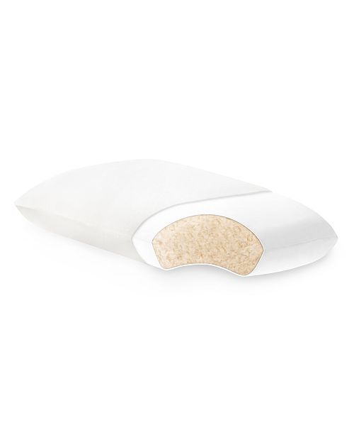 Malouf Z Shredded Latex Pillow With Bamboo Cover Collection