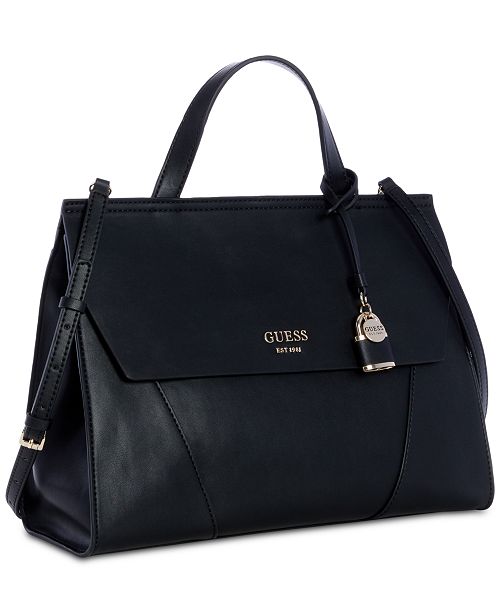 GUESS Shawna TopHandle Satchel Handbags & Accessories Macy's
