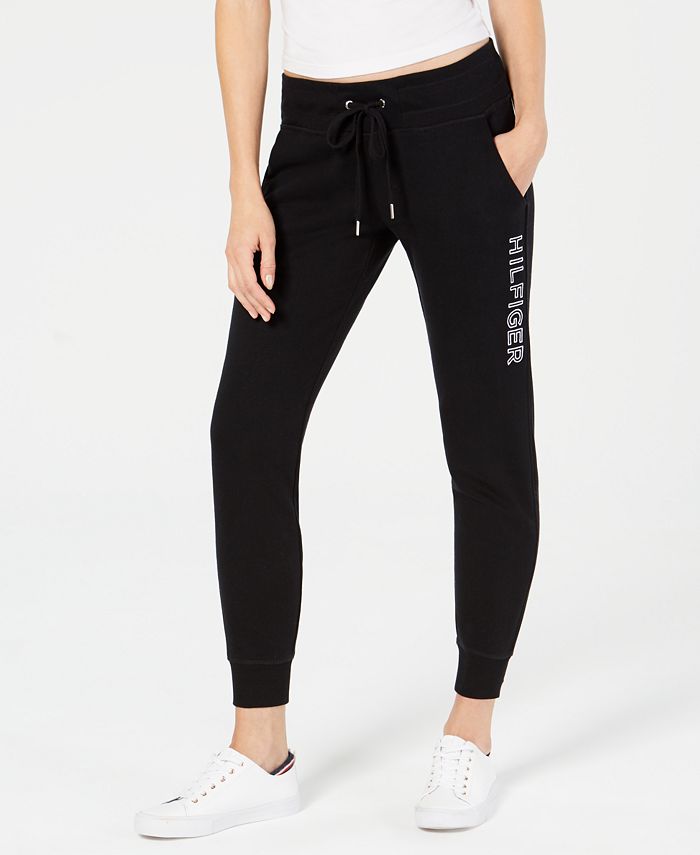 Tommy Hilfiger Colorblocked Logo Sweatpants - Macy's