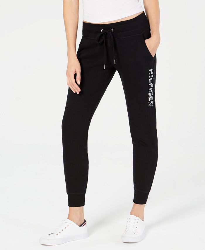 Tommy Hilfiger Colorblocked Logo Sweatpants & Reviews - Pants & Capris - Women - Macy's