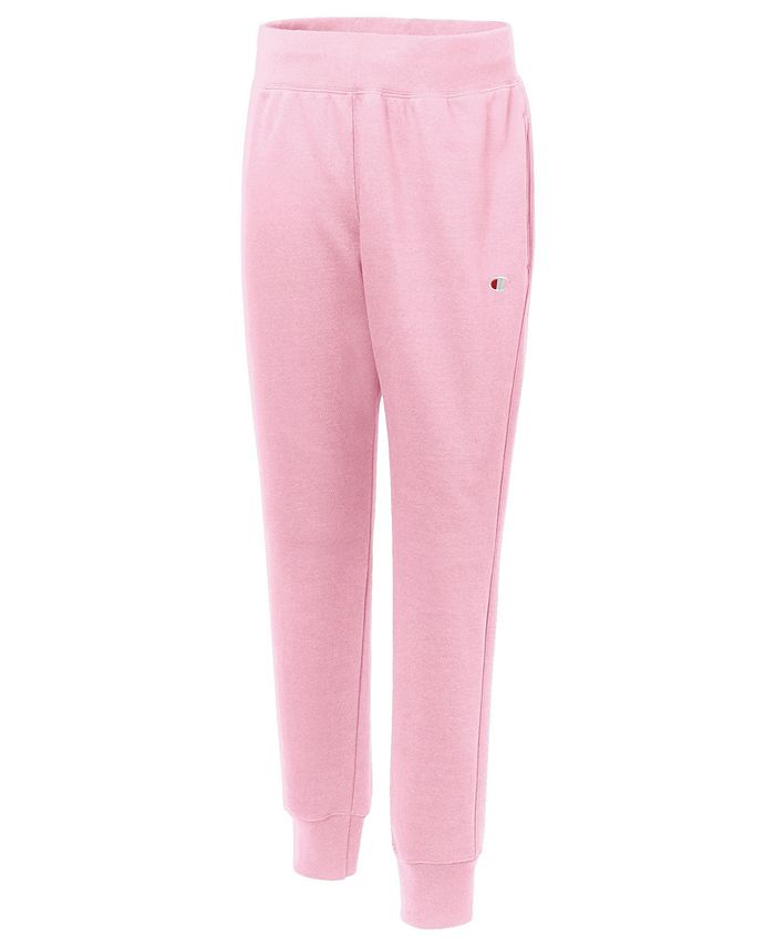 Champion reverse discount weave joggers pink