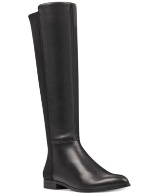 nine west stretch boots