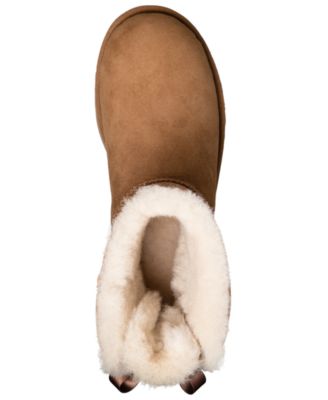 Women's Mini Bailey Bow II Slip On Boots