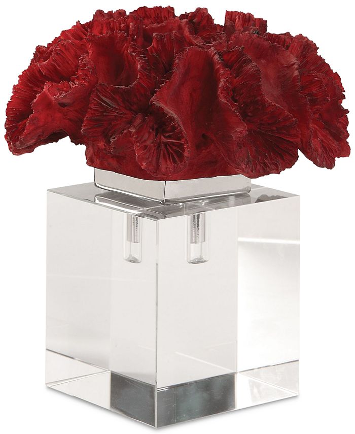 Uttermost - Red Coral Cluster