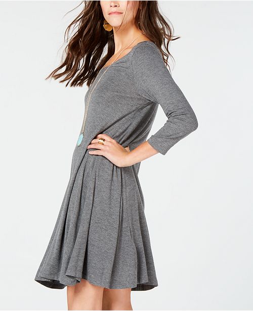Style Co Petite Swing Dress Created For Macy S Reviews