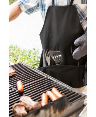 by Picnic Time BBQ Apron Tote Pro Grill Set
