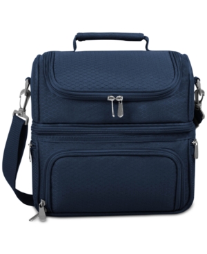Picnic Time Oniva By  Pranzo Lunch Tote In Navy