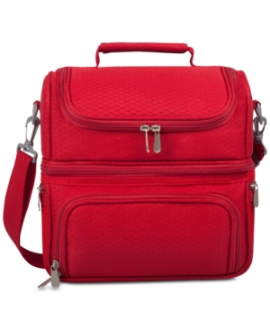 Picnic Time Oniva By  Pranzo Lunch Tote In Red