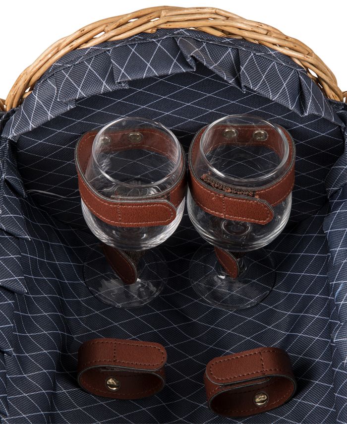 Picnic Time Verona Wine & Cheese Picnic Basket Macy's