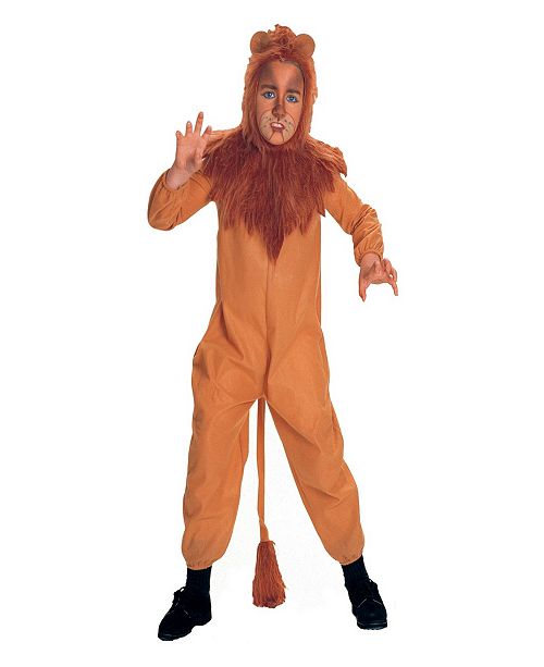 Buyseasons The Wizard Of Oz Cowardly Lion Little And Big Boys Costume Reviews Macy S