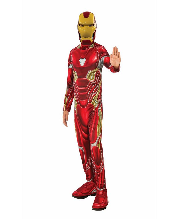 BuySeasons Marvel Avengers Infinity War Iron Man Boys Costume - Macy's