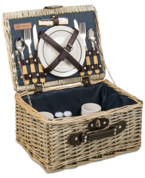 Picnic Time Catalina Picnic Basket In Navy