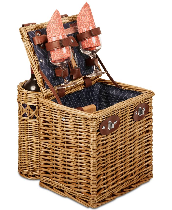Picnic Time Vino Wine & Cheese Picnic Basket Macy's