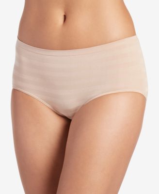 Jockey - Matte & Shine Seamless Striped Modern Brief 2299