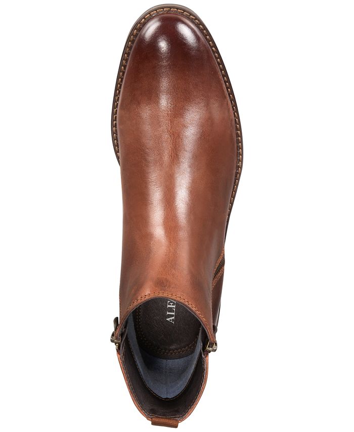 Alfani Men's Aspenn Double-Zipper Boots, Created for Macy's - Macy's
