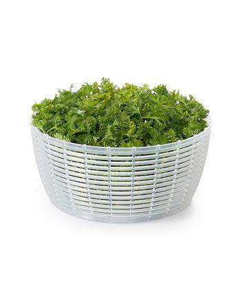 OXO Small Salad Spinner Herb Spinner + Reviews, Crate & Barrel
