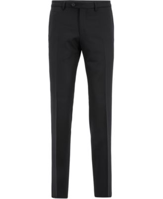 hugo boss wool trousers