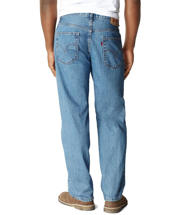 Levi's Men's Big & Tall 550 Relaxed Fit Jeans & Reviews - Jeans - Men ...