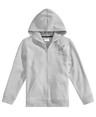 graphic zip up hoodie