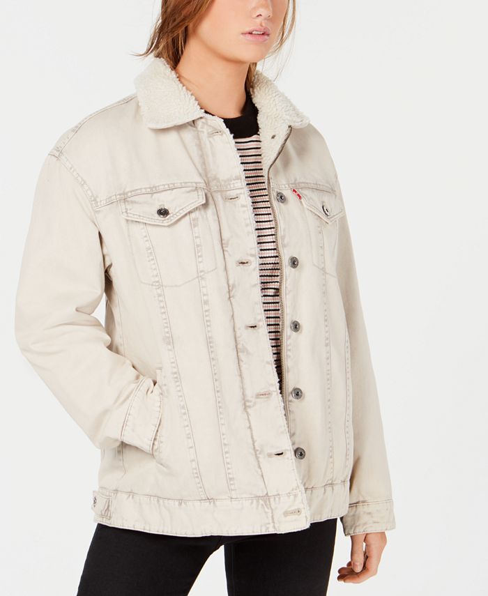 Levi's MixedMedia Trucker Jacket Macy's