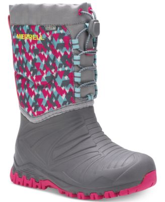 Merrell - Little Girls Snow Quest Lite Boots