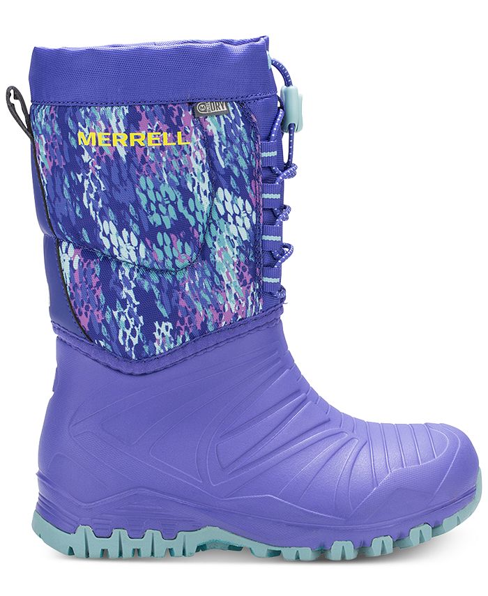 Merrell Little Girls Snow Quest Lite Boots - Macy's