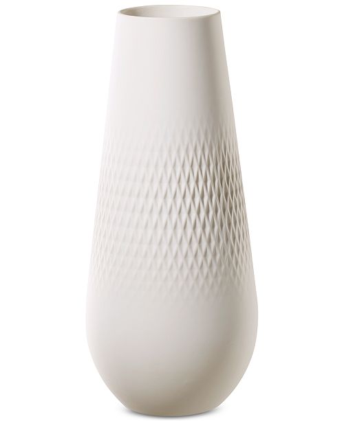 White Carre Vase No 3