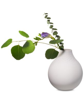 White Perle Vase NO.3