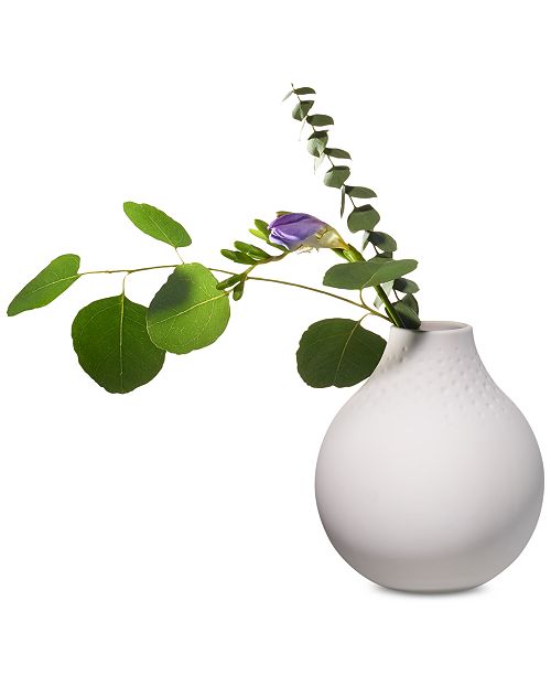 villeroy and boch white vase