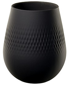 Black Carre Vase NO.2