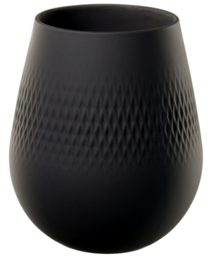 Villeroy & Boch Black Carre Vase No.2