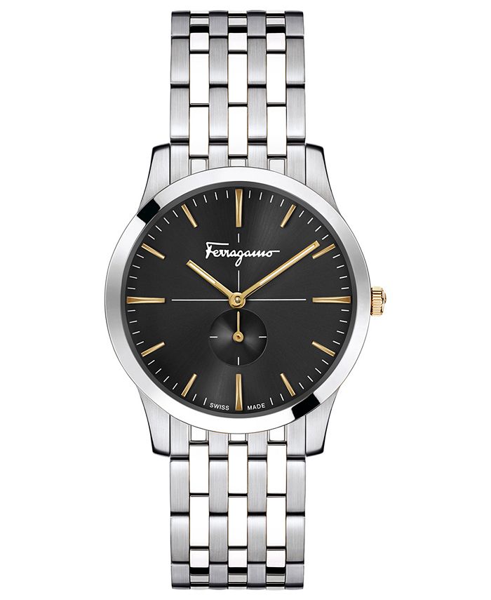 Ferragamo Women's Cuir Swiss Made Quartz Bracelet Watch