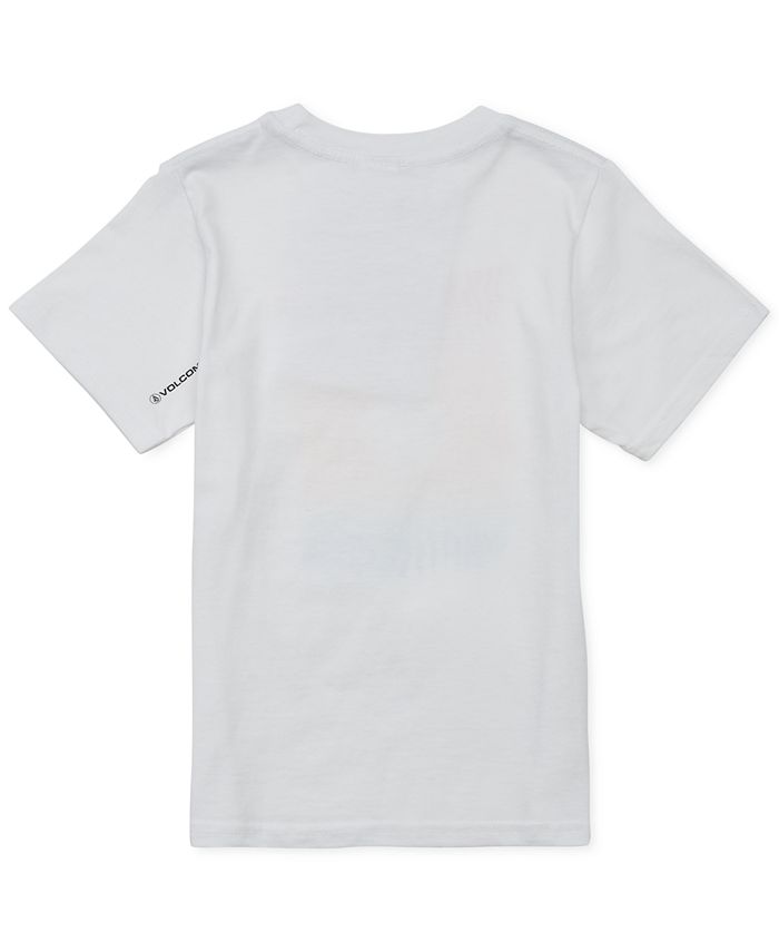Volcom Little Boys Graphic-Print Cotton T-Shirt - Macy's