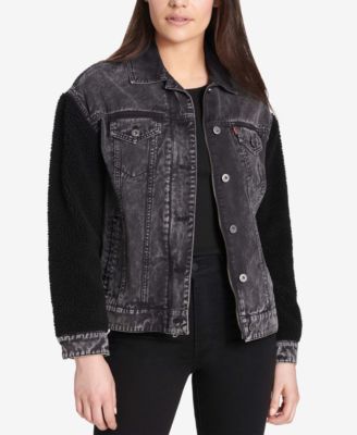 Levi's - Mixed-Media Trucker Jacket