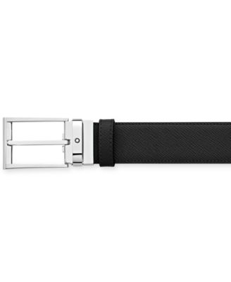 Men's Saffiano Leather Reversible Belt