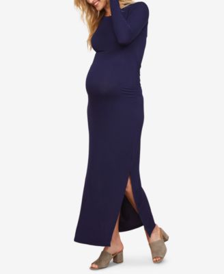 long sleeve maxi dress macys