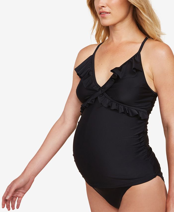 Motherhood Maternity Printed Tankini Swimsuit Macy's