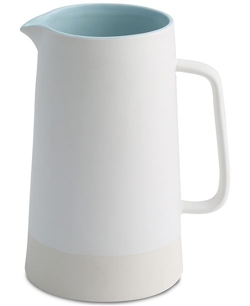 Thirstystone Misty Blue Ceramic Pitcher Reviews Serveware